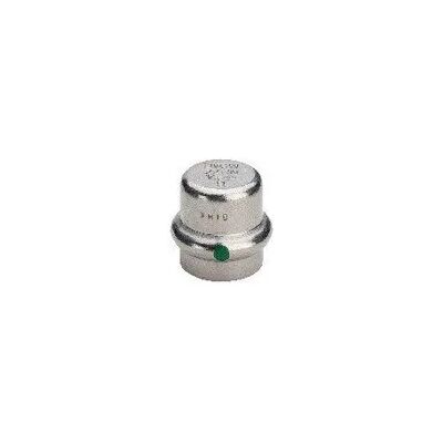 Viega Sanpress Inox Tappo di chiusura - 18mm Acciaio inossidabile Viega Sanpress Inox Tappo di chiusura - 18mm Acciaio inossidabile