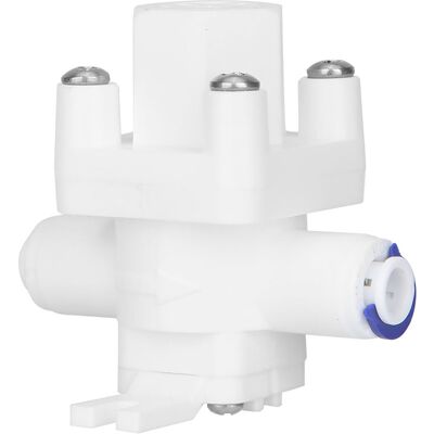 YOTOWN Regolatore Di Pressione A Connessione Rapida Da 1/4" – Valvola Di Riduzione Per Depuratore D'Acqua Ad Osmosi Inversa YOTOWN Regolatore Di Pressione A Connessione Rapida Da 1/4" – Valvola Di Riduzione Per Depuratore D'Acqua Ad Osmosi Inversa