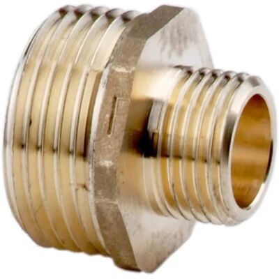 FERRO Raccordo N16z Ottone Filetto Esterno 16.5 Mm FERRO Raccordo N16z Ottone Filetto Esterno 16.5 Mm