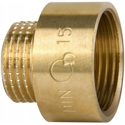 OEM Riduttore Manicotto-nipplo In Ottone 1/2x3/8 Gw/mz OEM Riduttore Manicotto-nipplo In Ottone 1/2x3/8 Gw/mz
