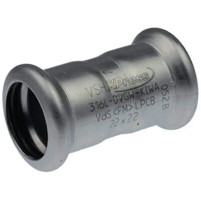 COMAP Raccordo Xpress Acciaio Inox 22 Mm Femmina Femmina COMAP Raccordo Xpress Acciaio Inox 22 Mm Femmina Femmina