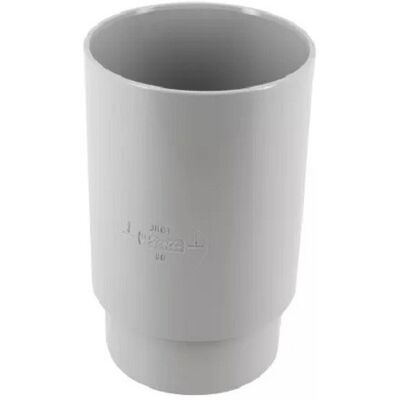 NICOLL Connettore Tubo Jrgt Pvc Resistente Uv 80 Mm NICOLL Connettore Tubo Jrgt Pvc Resistente Uv 80 Mm