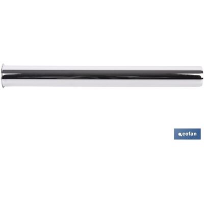 COFAN Tubo Cromato Per Sifone Bottiglia Ø32 X 300 Mm COFAN Tubo Cromato Per Sifone Bottiglia Ø32 X 300 Mm
