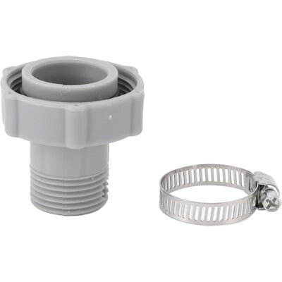 VISTRECK Connettore Per Tubo Di Scarico Della Piscina, Per Fondo Coleman, Materiale Tpe, Raccordo Impermeabile Per Tubo Da Piscina VISTRECK Connettore Per Tubo Di Scarico Della Piscina, Per Fondo Coleman, Materiale Tpe, Raccordo Impermeabile Per Tubo Da Piscina