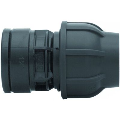 GEBO Raccordo A Compressione Pp 40x1"" Gw Filettatura Interna Pn16, Per Tubi In Pe, Nero GEBO Raccordo A Compressione Pp 40x1"" Gw Filettatura Interna Pn16, Per Tubi In Pe, Nero