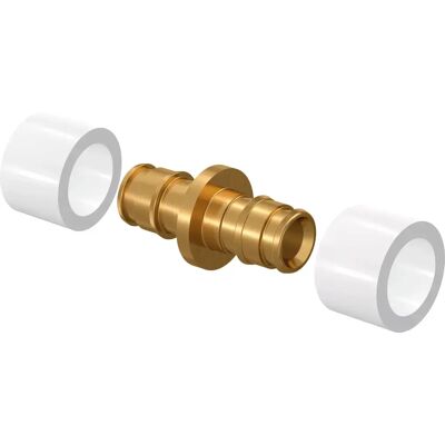 UPONOR Q&e Raccordo Con Anelli Dr 14-14, 1058659 UPONOR Q&e Raccordo Con Anelli Dr 14-14, 1058659