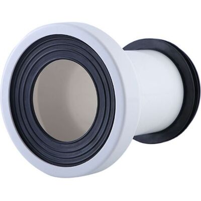 OEM Raccordo Per Installazione Wc – Raccordo In Plastica A Tenuta Stagna Per Tubo Di Scarico Sanitario – Compatibile Con Scarichi Orizzontali/verticali OEM Raccordo Per Installazione Wc – Raccordo In Plastica A Tenuta Stagna Per Tubo Di Scarico Sanitario – Compatibile Con Scarichi Orizzontali/verticali