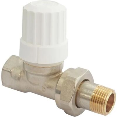 Danfoss Raccordo Corpo Termostatico Dritto In Ottone F12/17 Somatherm For You Danfoss Raccordo Corpo Termostatico Dritto In Ottone F12/17 Somatherm For You