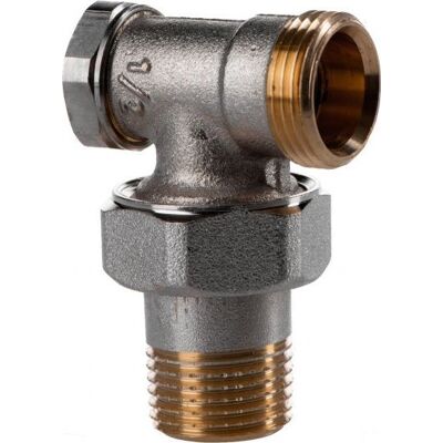 COMAP Valvola Di Arresto Angle Return Valve Memoria Ottone 15 Cm COMAP Valvola Di Arresto Angle Return Valve Memoria Ottone 15 Cm