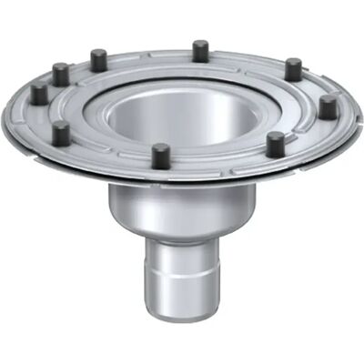 ACO Scarico A Pavimento Variant-cr Dn70/ 90gradi/ 1,5l/s/pressflohne Ws, 9579.20.00 ACO Scarico A Pavimento Variant-cr Dn70/ 90gradi/ 1,5l/s/pressflohne Ws, 9579.20.00