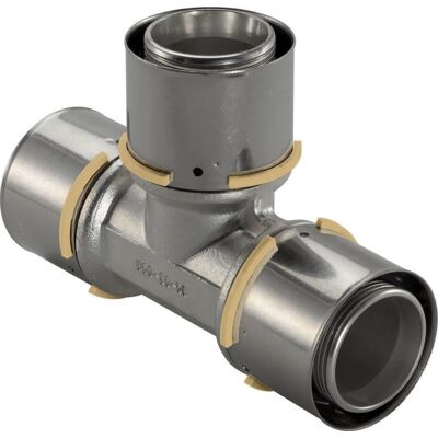 UPONOR S-press Raccordo A T 40-40-40, 1046921 UPONOR S-press Raccordo A T 40-40-40, 1046921