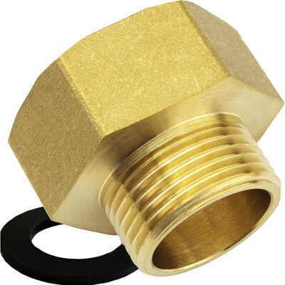 OEM Riduttore In Ottone, Filettatura Femmina Da 1/2 Pollice, Filettatura Maschio Da 1/4 Di Pollice, Esagonale, Per Tubo E Rubinetto OEM Riduttore In Ottone, Filettatura Femmina Da 1/2 Pollice, Filettatura Maschio Da 1/4 Di Pollice, Esagonale, Per Tubo E Rubinetto