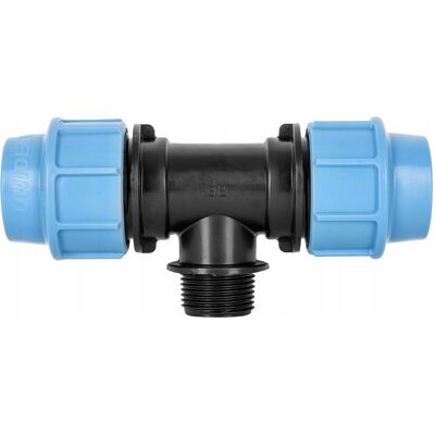 UNIDELTA - Ti A 90° Derivazione Maschio Ø 20 X 1/2 UNIDELTA - Ti A 90° Derivazione Maschio Ø 20 X 1/2