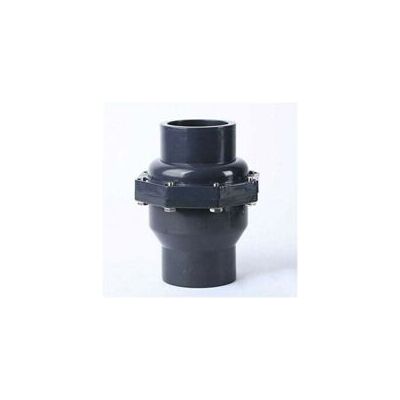 OEM Valvola Di Ritegno In Pvc Con Doppio Attacco Per Tubi In Pressione Metrici (dn25 Φ32 Mm) - Crezuo OEM Valvola Di Ritegno In Pvc Con Doppio Attacco Per Tubi In Pressione Metrici (dn25 Φ32 Mm) - Crezuo