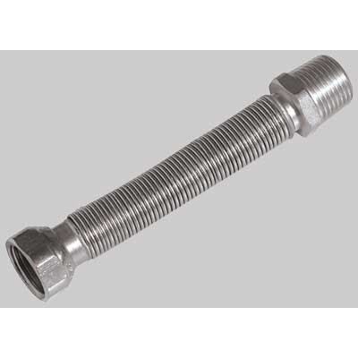 Made in Italy "flessibile Inox Per Acqua Mf - 1"" 300-600 Mm" Made in Italy "flessibile Inox Per Acqua Mf - 1"" 300-600 Mm"