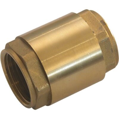 Valvola di ritegno a molla in ottone Sferaco - Check Valve Valvola di ritegno a molla in ottone Sferaco - Check Valve