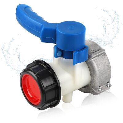 HABITEX Swaiws Rubinetto Serbatoio 1000l Adattatore Serbatoio 1000l Dn40 (62mm) Raccordo Serbatoio Ibc Rubinetto Di Svuotamento Adattatore Serbatoio Ibc Connettore Serbatoio Ibc A Farfalla HABITEX Swaiws Rubinetto Serbatoio 1000l Adattatore Serbatoio 1000l Dn40 (62mm) Raccordo Serbatoio Ibc Rubinetto Di Svuotamento Adattatore Serbatoio Ibc Connettore Serbatoio Ibc A Farfalla