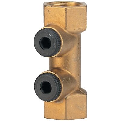 WATTS Valvola Antipolvere Nf Ottone Ff 26x34 WATTS Valvola Antipolvere Nf Ottone Ff 26x34