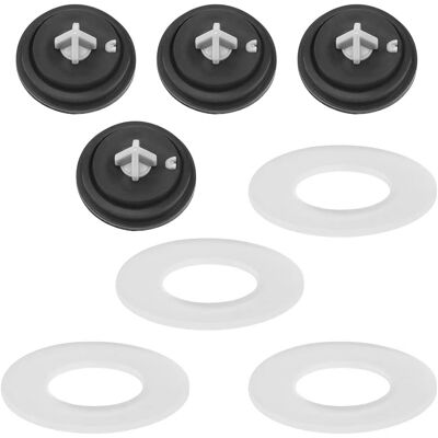 OEM Membrana Da 4 Pezzi Per Rubinetto Galleggiante Siamp A Bassa Fornitura + 4 Pezzi Di Valvola Di Scarico Rondella Wc Scarico Galleggiante Per Manutenzione Sciacquone Wc OEM Membrana Da 4 Pezzi Per Rubinetto Galleggiante Siamp A Bassa Fornitura + 4 Pezzi Di Valvola Di Scarico Rondella Wc Scarico Galleggiante Per Manutenzione Sciacquone Wc