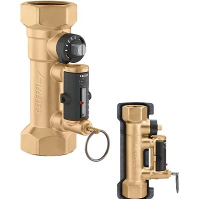 Thermador - Valvola Di Bilanciamento Con Flussometro 1 1/2' Campo Di Portata 30-120 Caleffi 132802 1 1/2" - 30-120 Thermador - Valvola Di Bilanciamento Con Flussometro 1 1/2' Campo Di Portata 30-120 Caleffi 132802 1 1/2" - 30-120
