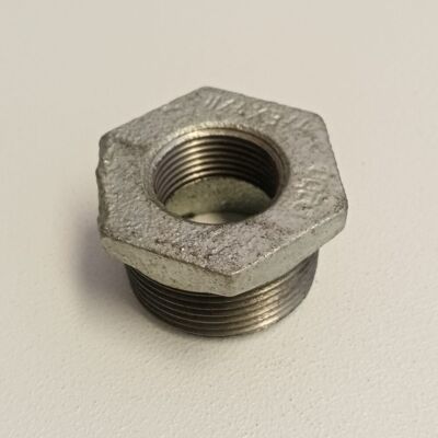GEBO Raccordo Mf 1''+1/4x3/4'' Riduzione Ghisa Zincata Malleabile GEBO Raccordo Mf 1''+1/4x3/4'' Riduzione Ghisa Zincata Malleabile