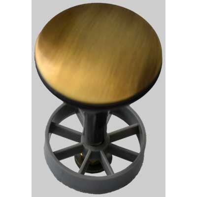 Made in Italy Tappo A Saltello 1"1/4 Ø40 - Colore: Bronzato Made in Italy Tappo A Saltello 1"1/4 Ø40 - Colore: Bronzato