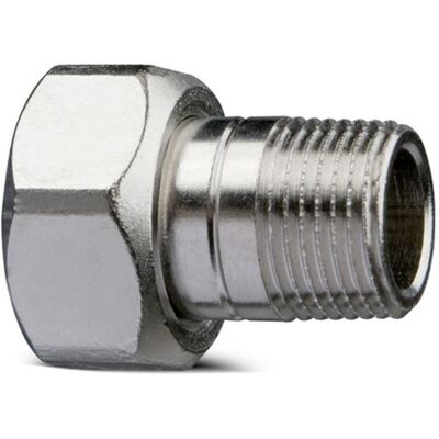 Raccordo radiatore Heimeier - Nichelato - R1/2" x M22 - collegamento riscaldamento Raccordo radiatore Heimeier - Nichelato - R1/2" x M22 - collegamento riscaldamento