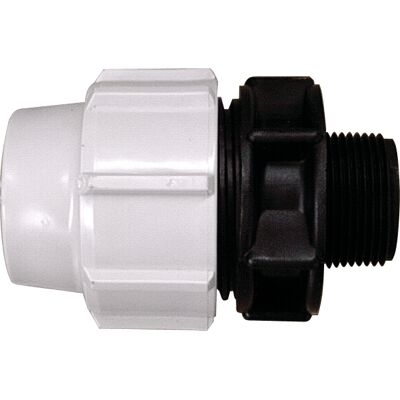 PLASSON Raccordo Maschio Art. 7020 Misura 25x3/4 10 Pezzi PLASSON Raccordo Maschio Art. 7020 Misura 25x3/4 10 Pezzi