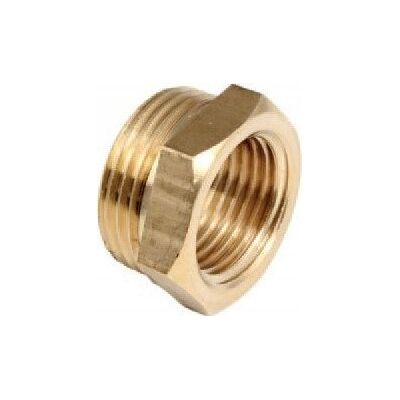 HYDROLAND Raccord Reducer Fitting Ottone 15 Mm 1 Mpa HYDROLAND Raccord Reducer Fitting Ottone 15 Mm 1 Mpa