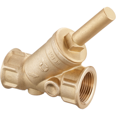 OVENTROP -valvola Di Non Ritorno Con Guarnizione Epdm - Dn20, Rp 3/4 Ig, Pn25, Ms, 1072306 OVENTROP -valvola Di Non Ritorno Con Guarnizione Epdm - Dn20, Rp 3/4 Ig, Pn25, Ms, 1072306