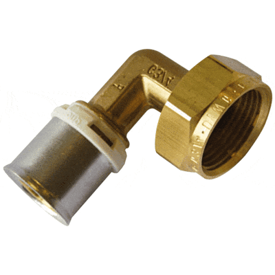 PBTUB Gomito Girevole Per Sistema Multistrato 16-1/2 PBTUB Gomito Girevole Per Sistema Multistrato 16-1/2