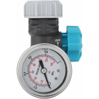 ENLENK Regolatore Di Pressione Dell'acqua Regolabile G3/4in – Manometro Integrato – Regolazione Facile Per Irrigazione Precisa – Ottone Senza Piombo ENLENK Regolatore Di Pressione Dell'acqua Regolabile G3/4in – Manometro Integrato – Regolazione Facile Per Irrigazione Precisa – Ottone Senza Piombo