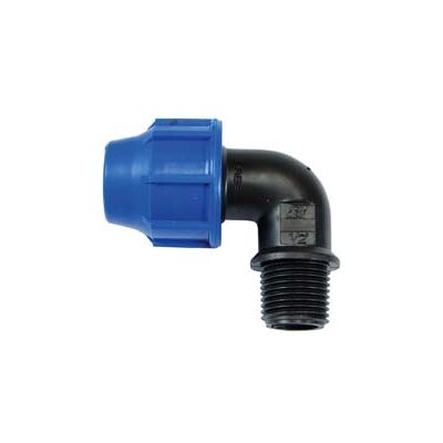 OEM Raccordo A Compressione Gomito 90° Maschio Pn16 Ø 16 Mm Mmx M 3/4 Pollice OEM Raccordo A Compressione Gomito 90° Maschio Pn16 Ø 16 Mm Mmx M 3/4 Pollice