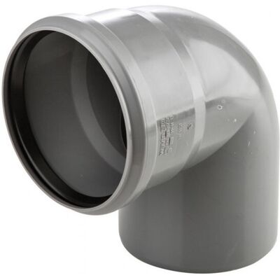 Wavin Curva 87° Ad Innesto In Pp Con Guarnizione Serie Ed Tech Ø110 Wavin Curva 87° Ad Innesto In Pp Con Guarnizione Serie Ed Tech Ø110