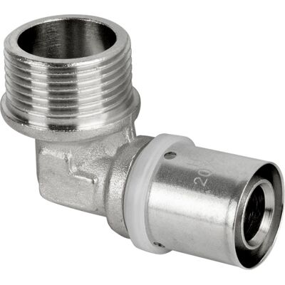 HYDROLAND Raccord Compression Elbow Fitting Impermeabile Facile Installazione HYDROLAND Raccord Compression Elbow Fitting Impermeabile Facile Installazione