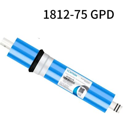 COOCHEER Sistema Di Purificazione Dell'acqua Potabile Domestica A Osmosi Inversa Sottolavello Vontron-membrane Ro, 75 Gpd, 1812-75 Gpd COOCHEER Sistema Di Purificazione Dell'acqua Potabile Domestica A Osmosi Inversa Sottolavello Vontron-membrane Ro, 75 Gpd, 1812-75 Gpd