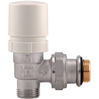 IDRO BRIC Valvola Ad Angolo Termostatizzabile Con Volantino E Attacco M1/2" IDRO BRIC Valvola Ad Angolo Termostatizzabile Con Volantino E Attacco M1/2"