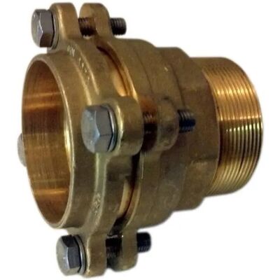 Raccordo maschio dritto Sferaco - 75x2 1/2 - 66X76 Raccordo maschio dritto Sferaco - 75x2 1/2 - 66X76