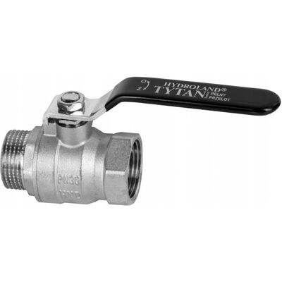 HYDROLAND Valvola A Sfera Zkwd-pp-15-nw Pressione 30 Bar Temperatura 120°c HYDROLAND Valvola A Sfera Zkwd-pp-15-nw Pressione 30 Bar Temperatura 120°c