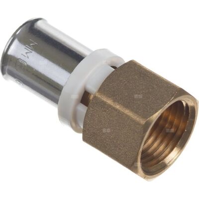 NONAME Connettore Ottone No Name 32x1 Gw Compatibile 16 A 32 Mm NONAME Connettore Ottone No Name 32x1 Gw Compatibile 16 A 32 Mm