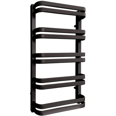 LUXRAD Radiatore Da Bagno Perseid 798 X 430 Mm Nero Opaco Pag LUXRAD Radiatore Da Bagno Perseid 798 X 430 Mm Nero Opaco Pag