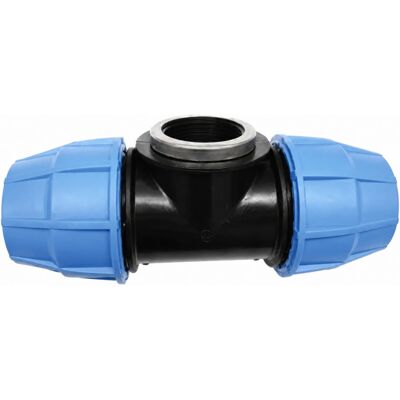 SFERACO Tee Filettato A 90° Con Diramazione Filettata 32/26x34/32 SFERACO Tee Filettato A 90° Con Diramazione Filettata 32/26x34/32