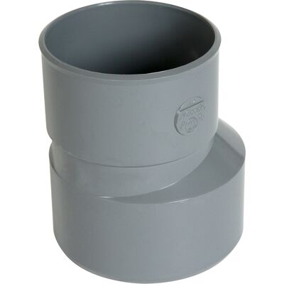 NICOLL Riduzione Pvc Scarico Laterale Maschio - Femmina Ø125 - 110 NICOLL Riduzione Pvc Scarico Laterale Maschio - Femmina Ø125 - 110