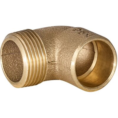 IBP BÄNNINGER Viega Gomito Di Transizione A 90 Gradi, D 22mm, R 3/4 Bronzo Rosso Modello 94092g, 107208 IBP BÄNNINGER Viega Gomito Di Transizione A 90 Gradi, D 22mm, R 3/4 Bronzo Rosso Modello 94092g, 107208