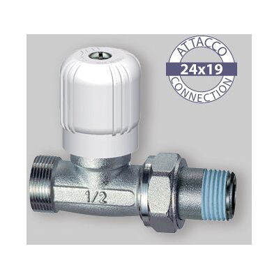FAR - Valvola Dritta Da 1/2 125012 FAR - Valvola Dritta Da 1/2 125012