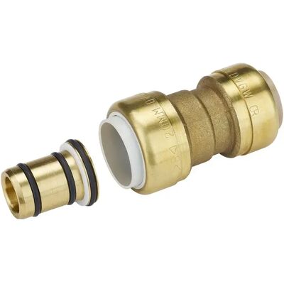FRÄNKISCHE Connettore A Innesto Alpex B Push 16-15 Cu, 86916739 FRÄNKISCHE Connettore A Innesto Alpex B Push 16-15 Cu, 86916739