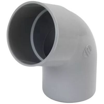 NICOLL Gomito Pluviale Cj6gt Angolo 90 Gradi Plastica NICOLL Gomito Pluviale Cj6gt Angolo 90 Gradi Plastica