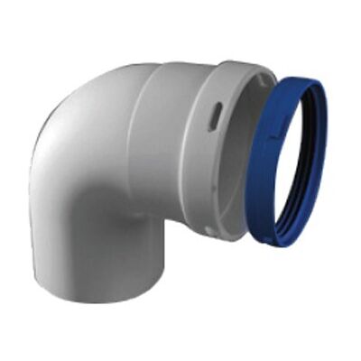 IDROBRIC Curva 90 Gradi Maschio-femmina In Alluminio Estruso D80 Mm E 1 Sp Mm IDROBRIC Curva 90 Gradi Maschio-femmina In Alluminio Estruso D80 Mm E 1 Sp Mm