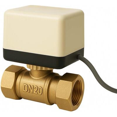 WILTEC - Valvola Di Zona Motorizzata A Due Vie Serie Dq220 220vac Dn20 26.9 Mm (3/4') WILTEC - Valvola Di Zona Motorizzata A Due Vie Serie Dq220 220vac Dn20 26.9 Mm (3/4')