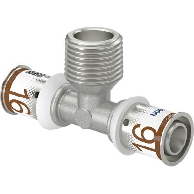 UPONOR Té Ridotto Per Crimpare 25-16-25 UPONOR Té Ridotto Per Crimpare 25-16-25